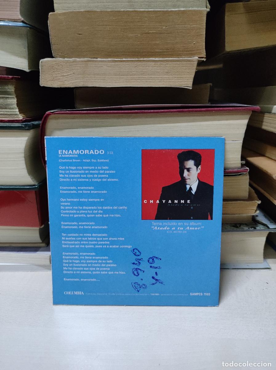 CDs de m&uacute;sica: Chayanne &ndash; Enamorado - Foto 2