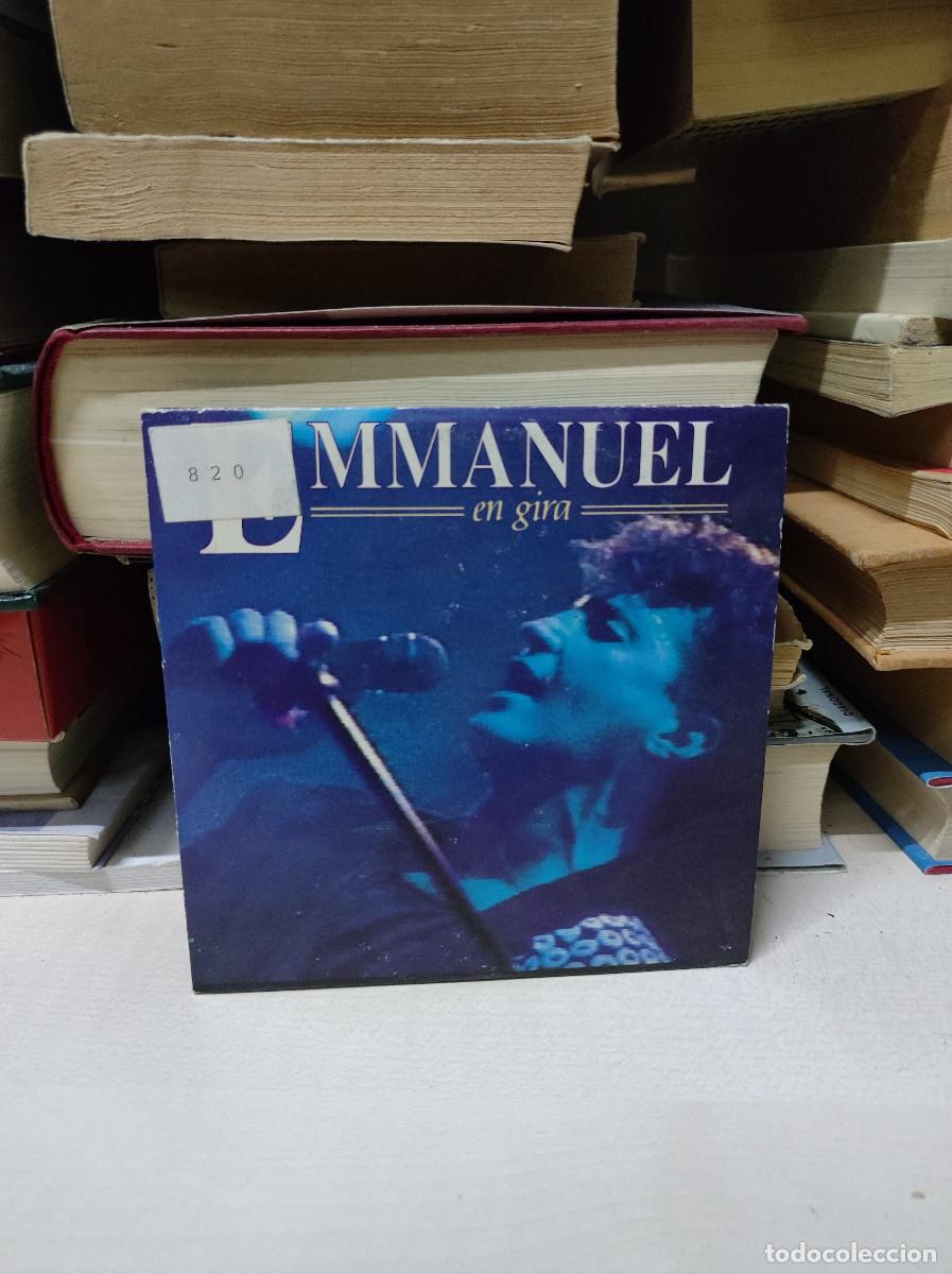 CDs de m&uacute;sica: Emmanuel &ndash; En Gira - Foto 1