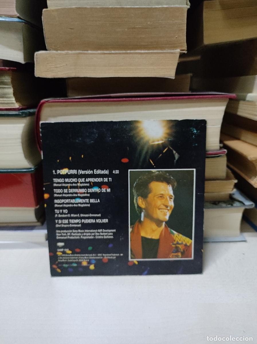 CDs de m&uacute;sica: Emmanuel &ndash; En Gira - Foto 2