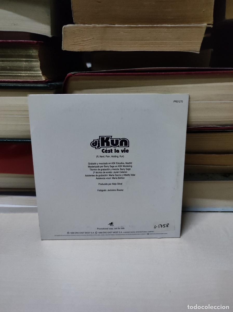 CDs de m&uacute;sica: DJ Kun &ndash; C&eacute;st La Vie - Foto 2