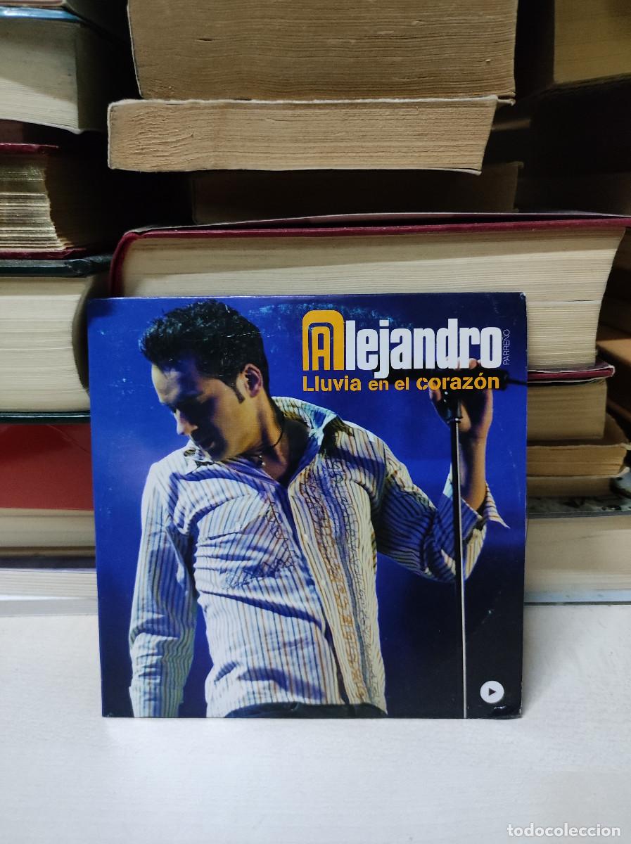 CDs de m&uacute;sica: Alejandro Parre&ntilde;o &ndash; Lluvia En El Coraz&oacute;n - Foto 1