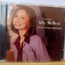 CDs de Música: SONGS FROM ALLY MCBEAL FEATURING VONDA SHEPARD CD. Lote 366766376