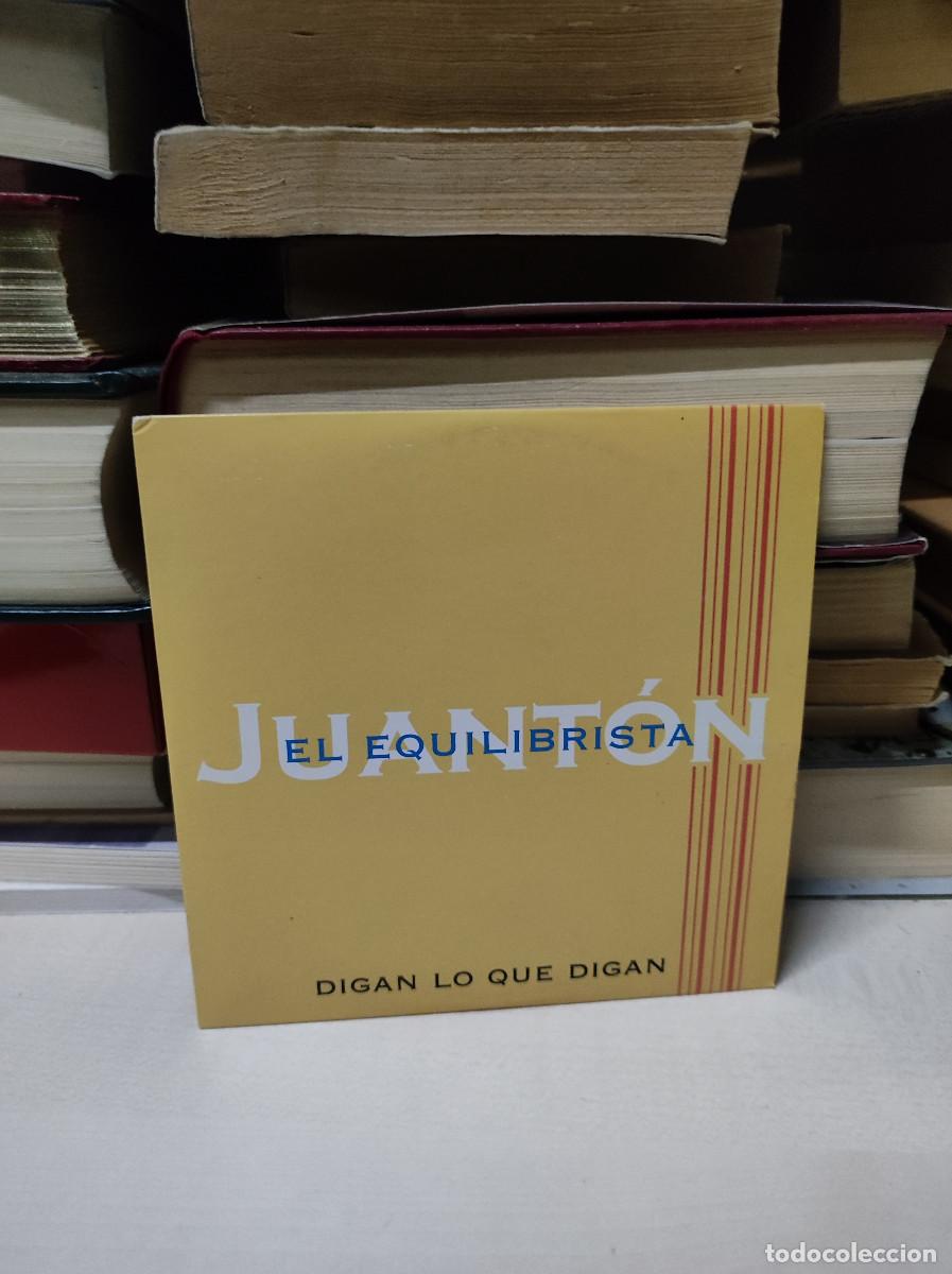 CDs de m&uacute;sica: Juant&oacute;n &ndash; El Equilibrista - Foto 1