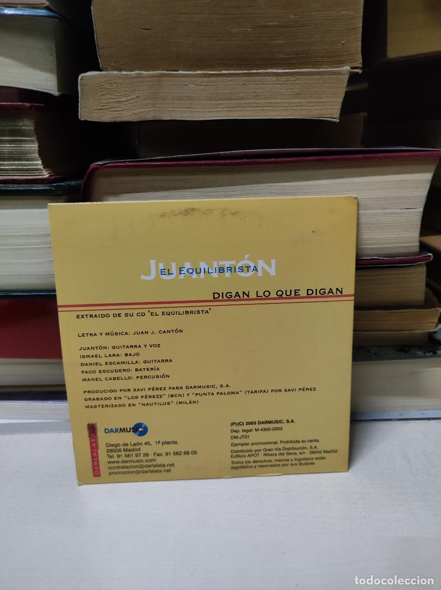 CDs de m&uacute;sica: Juant&oacute;n &ndash; El Equilibrista - Foto 2