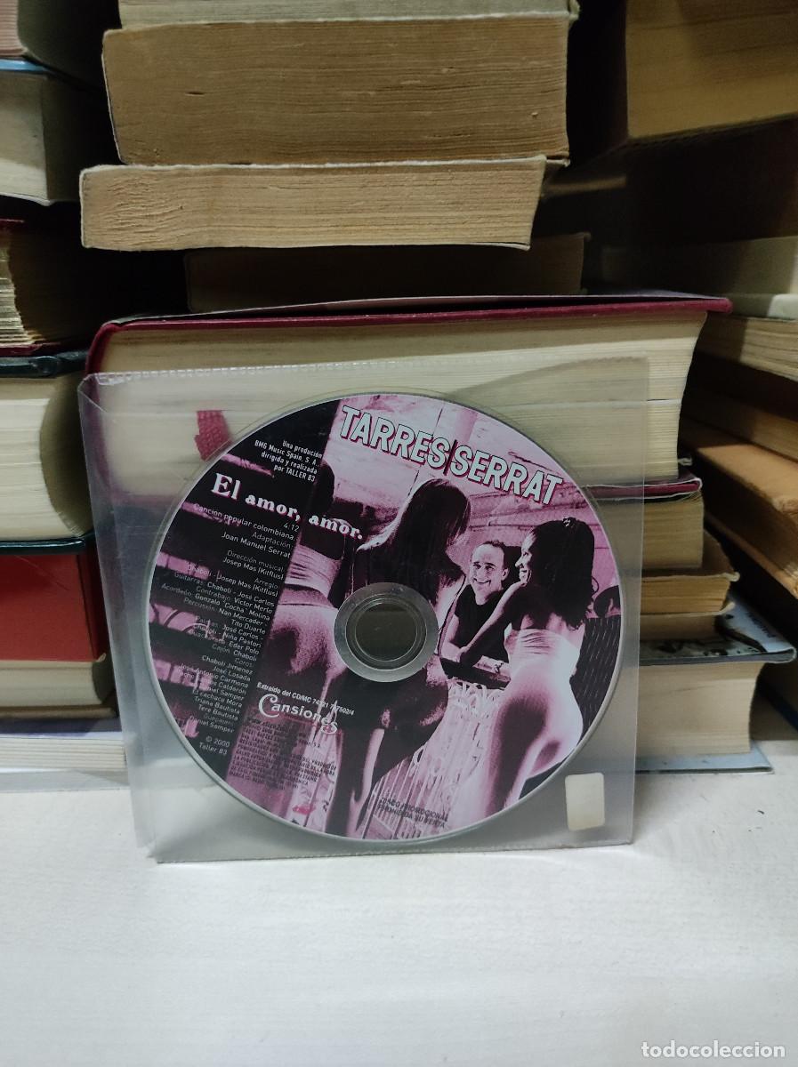 CDs de m&uacute;sica: TARRES SERRAT EL AMOR, AMOR - Foto 1