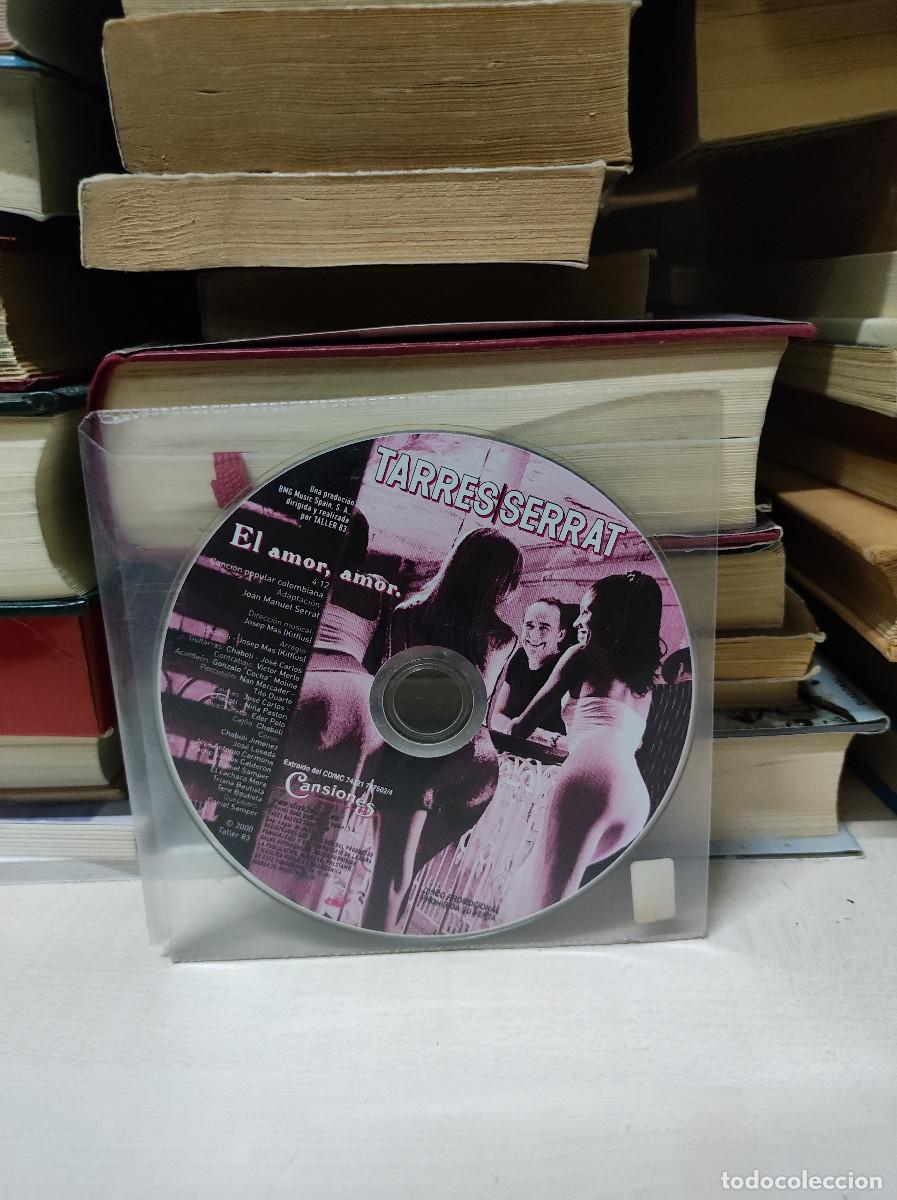 CDs de m&uacute;sica: TARRES SERRAT EL AMOR, AMOR - Foto 2