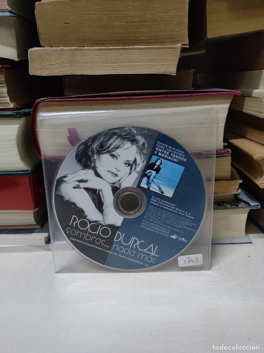 CDs de m&uacute;sica: ROCIO DURCAL SOMBRAS NADA MAS - Foto 1