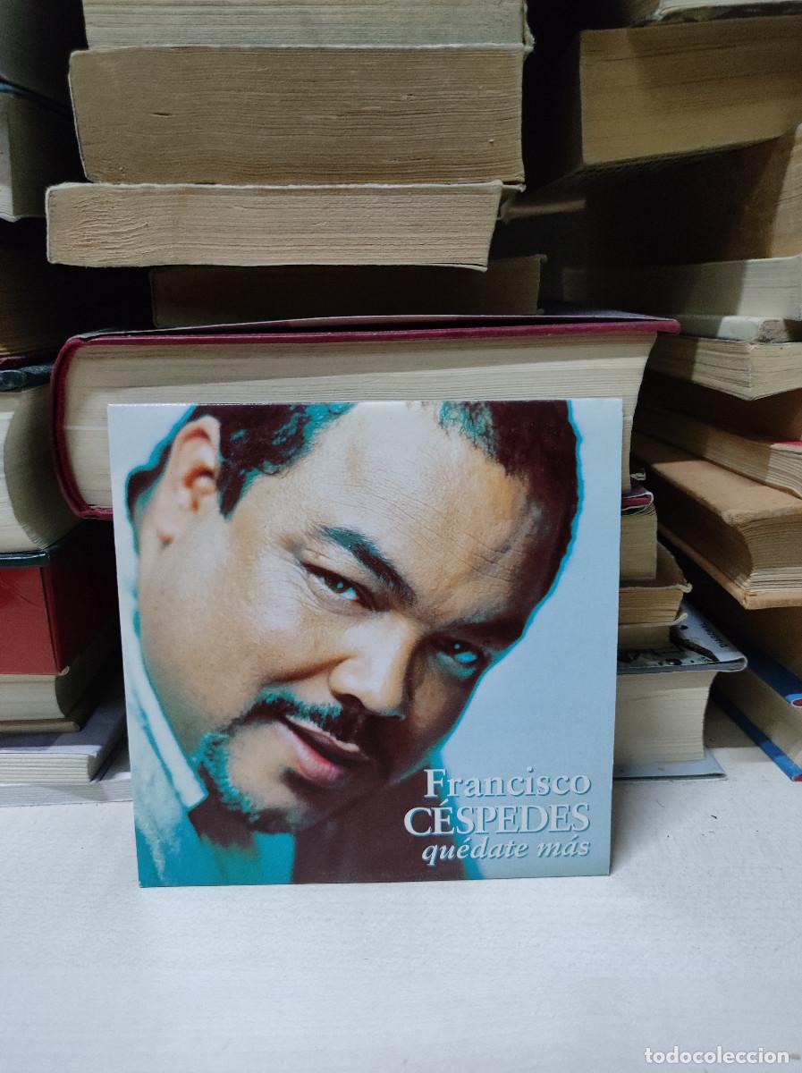 CDs de m&uacute;sica: Francisco C&eacute;spedes &ndash; Qu&eacute;date M&aacute;s - Foto 1