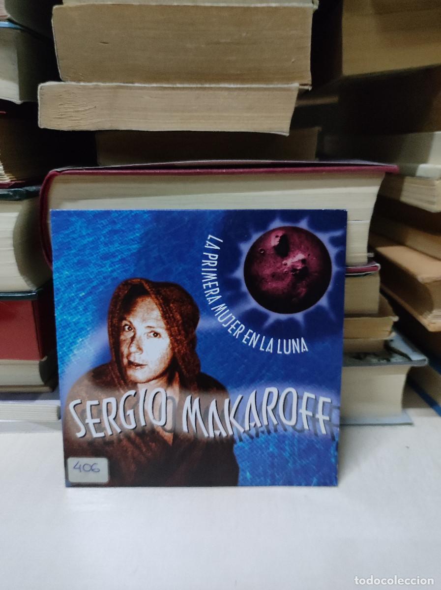 CDs de m&uacute;sica: Sergio Makaroff &ndash; La Primera Mujer En La Luna - Foto 1