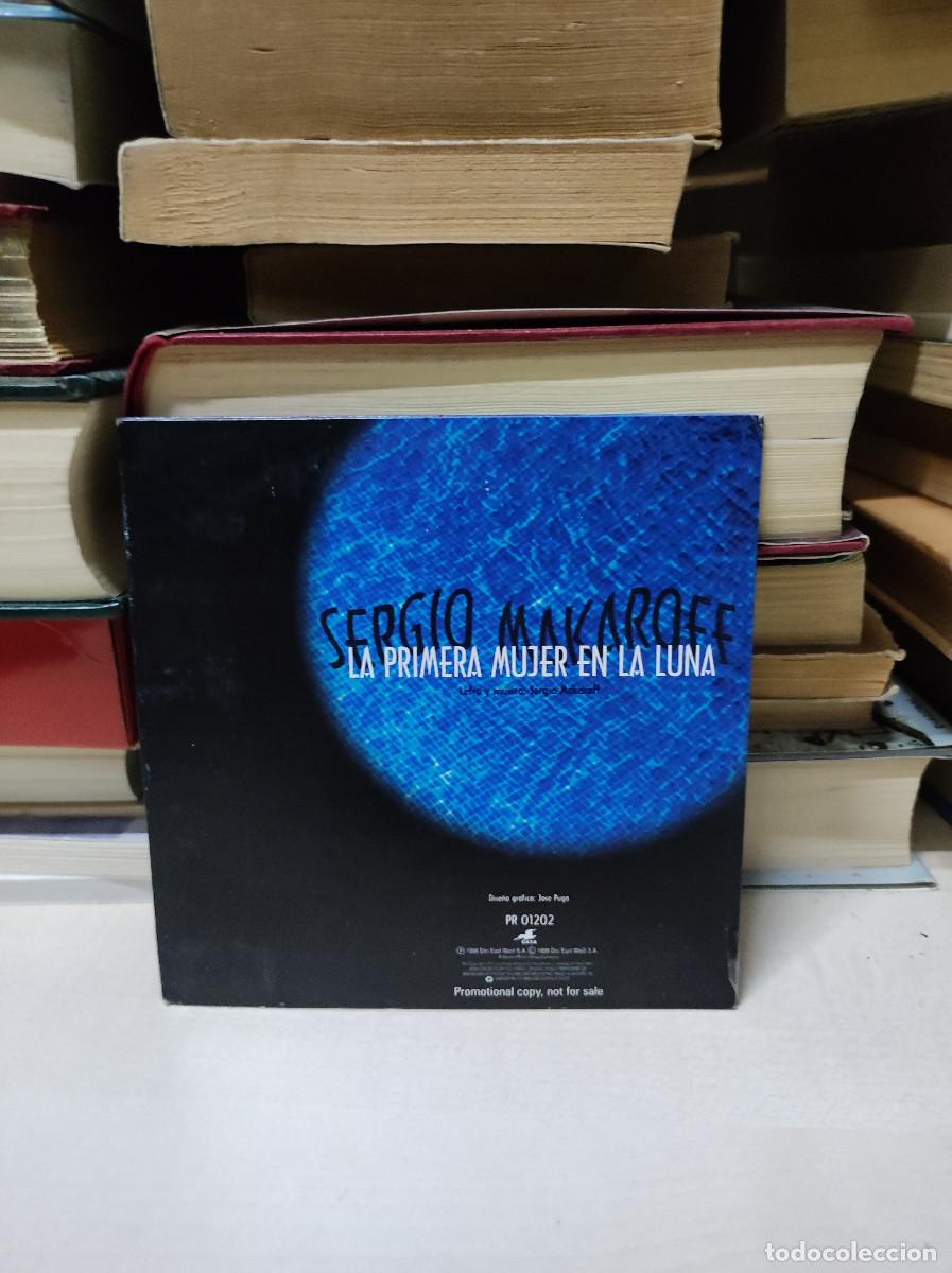 CDs de m&uacute;sica: Sergio Makaroff &ndash; La Primera Mujer En La Luna - Foto 2