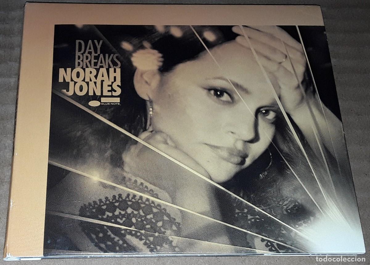 CDs de m&uacute;sica: CD - NORAH JONES - DAY BREAKS - DIGIPACK - Foto 1