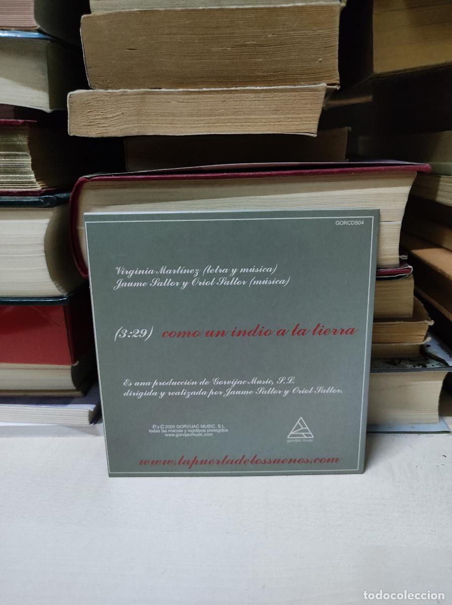CDs de m&uacute;sica: La Puerta De Los Sue&ntilde;os &ndash; Como Un Indio A La Tierra - Foto 2