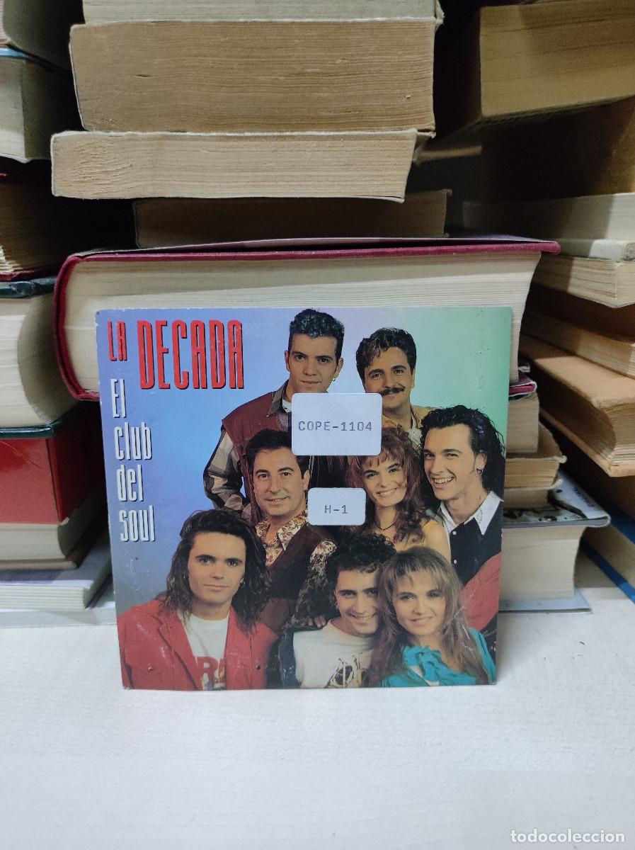 CDs de m&uacute;sica: LA DECADA EL CLUB DEL SOUL - Foto 1