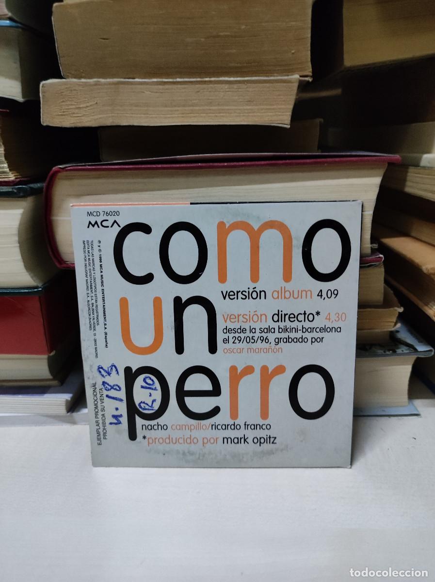 CDs de m&uacute;sica: Nacho Campillo &ndash; Como Un Perro - Foto 2