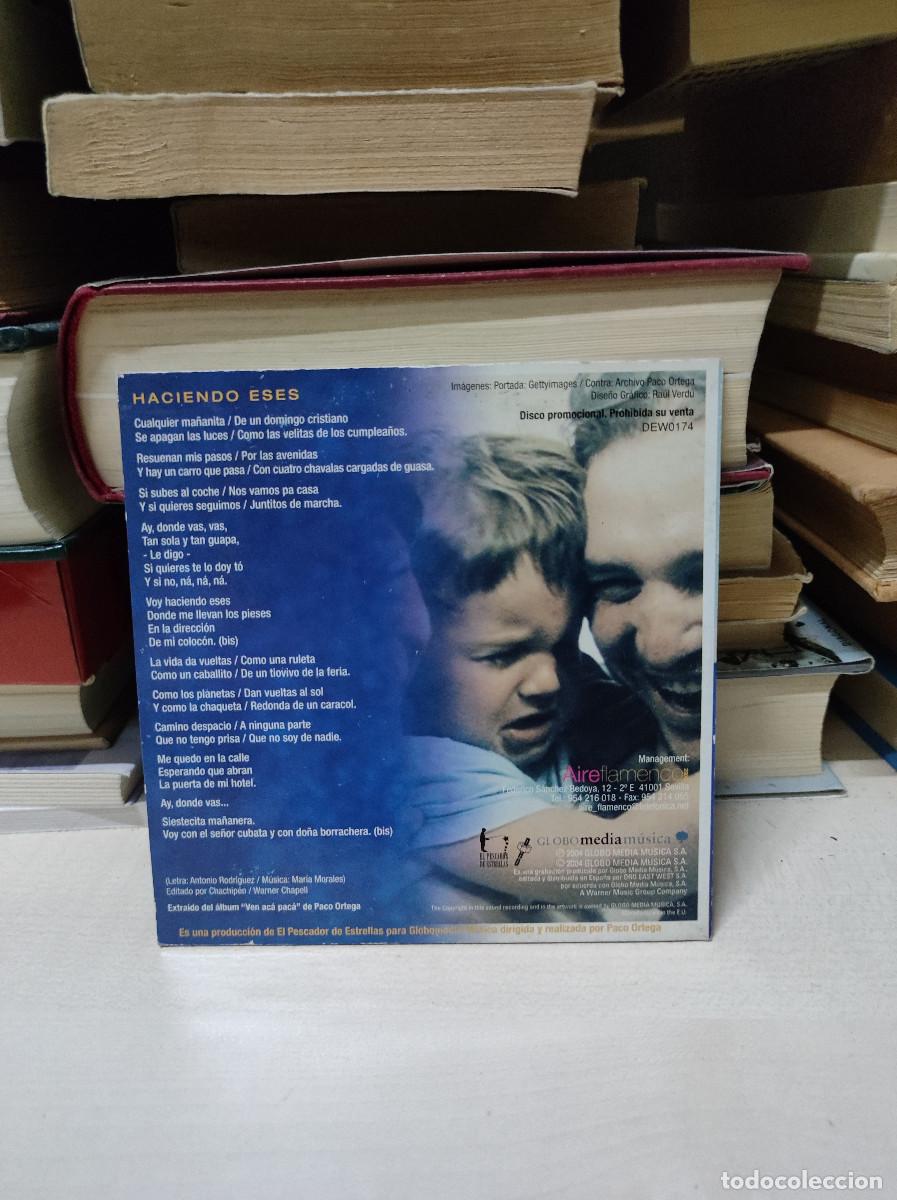 CDs de m&uacute;sica: Paco Ortega &ndash; Haciendo Eses - Foto 2