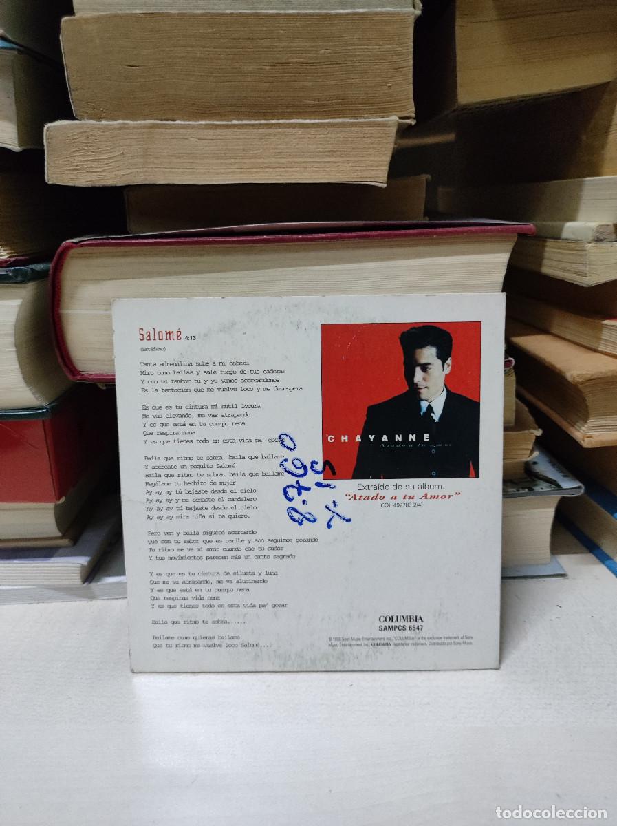 CDs de m&uacute;sica: Chayanne &ndash; Salom&eacute; - Foto 2