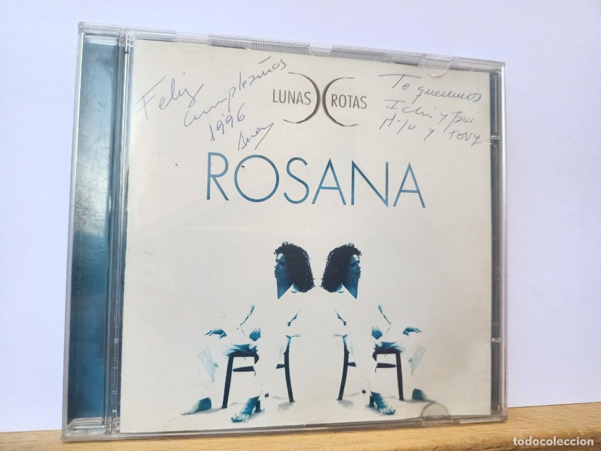 CDs de m&uacute;sica: ROSANA CD LUNAS ROTAS 1996 - Foto 1