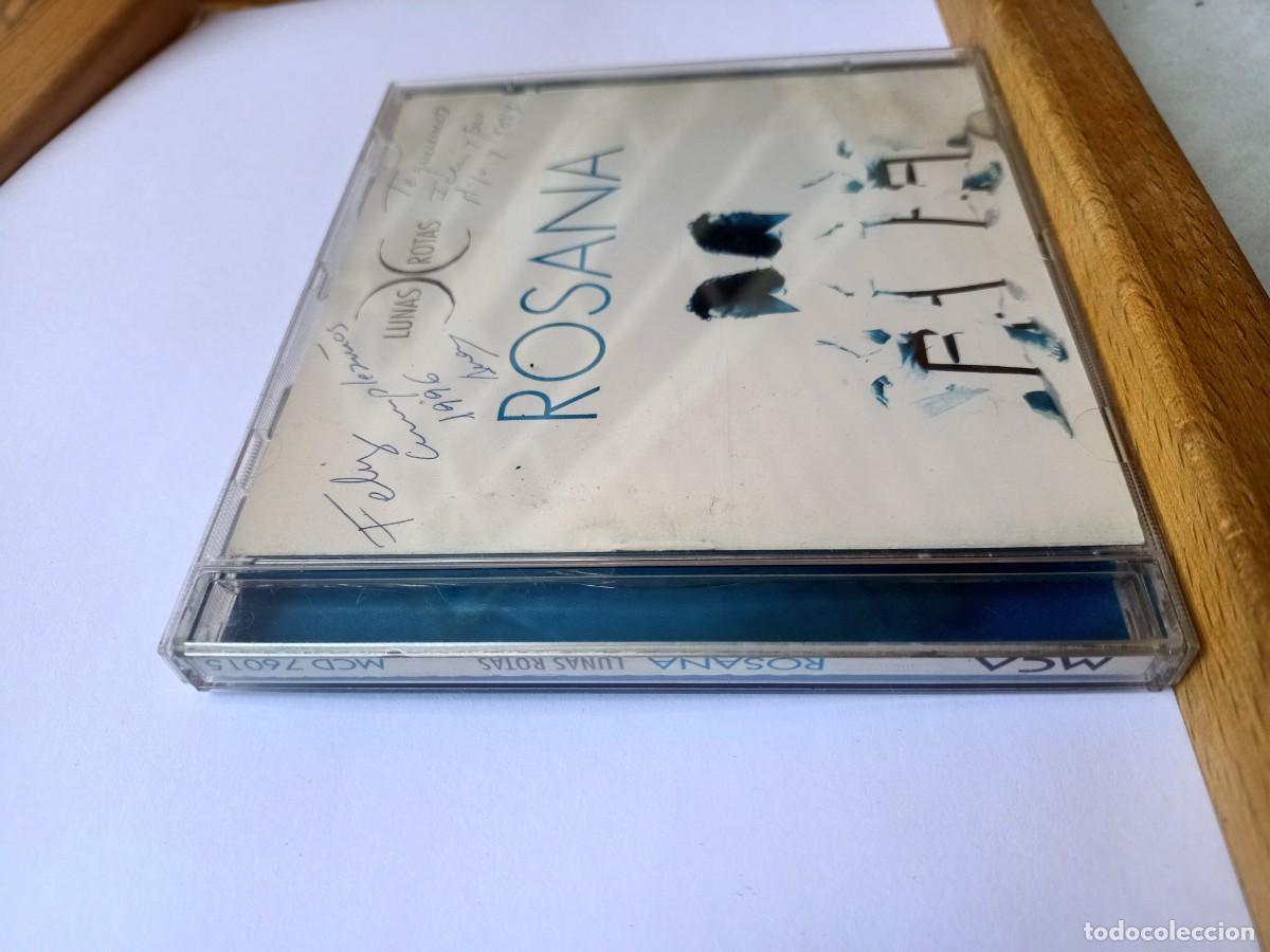 CDs de m&uacute;sica: ROSANA CD LUNAS ROTAS 1996 - Foto 2
