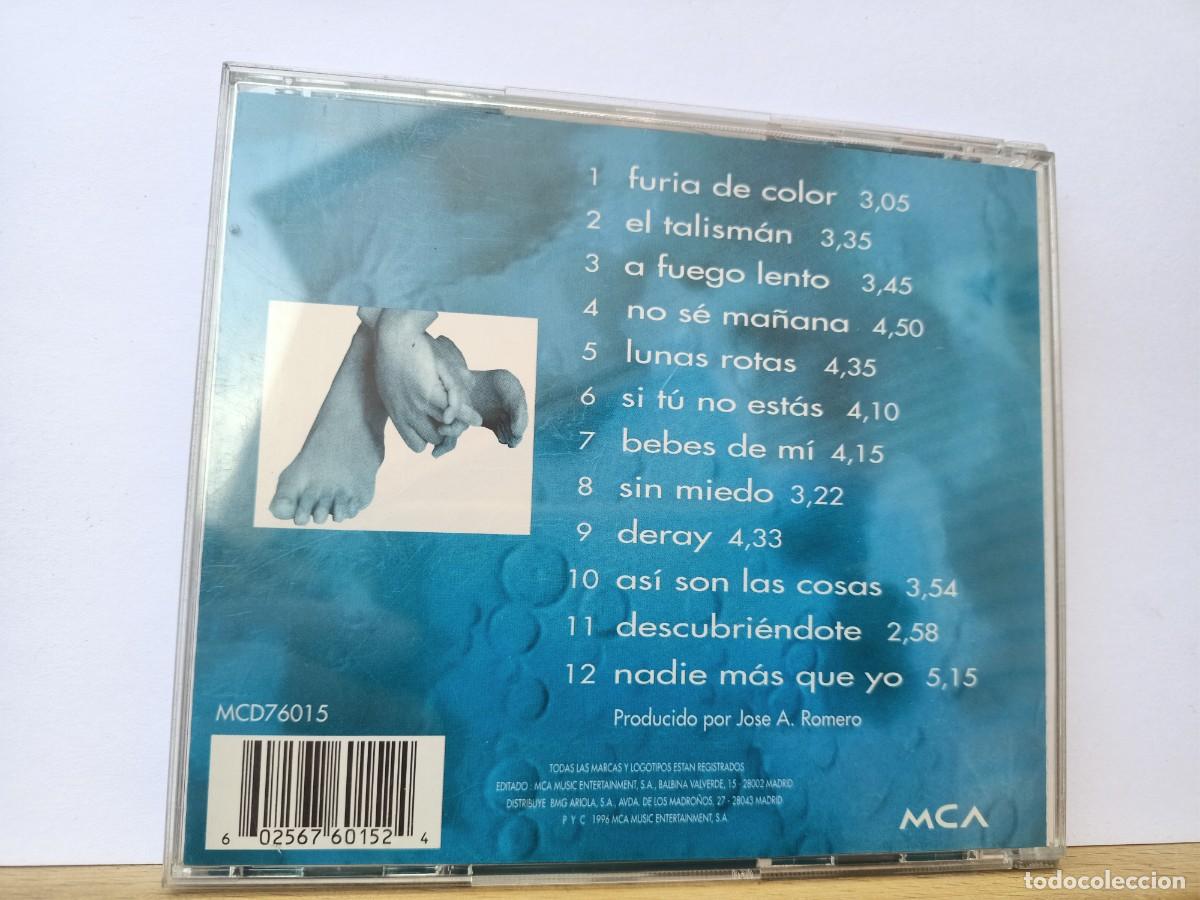 CDs de m&uacute;sica: ROSANA CD LUNAS ROTAS 1996 - Foto 4