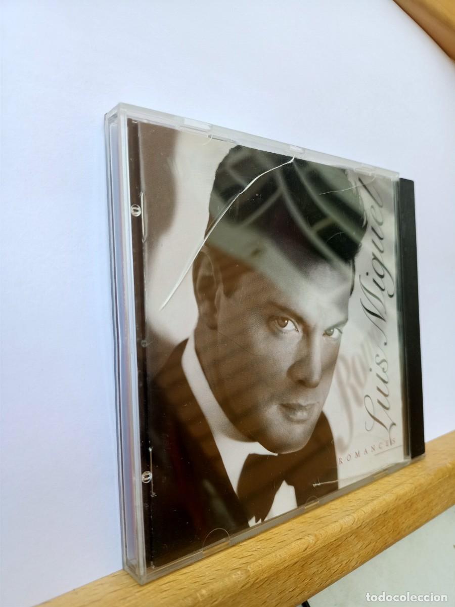 CDs de m&uacute;sica: LUIS MIGUEL CD ROMANCES 1997 - Foto 1