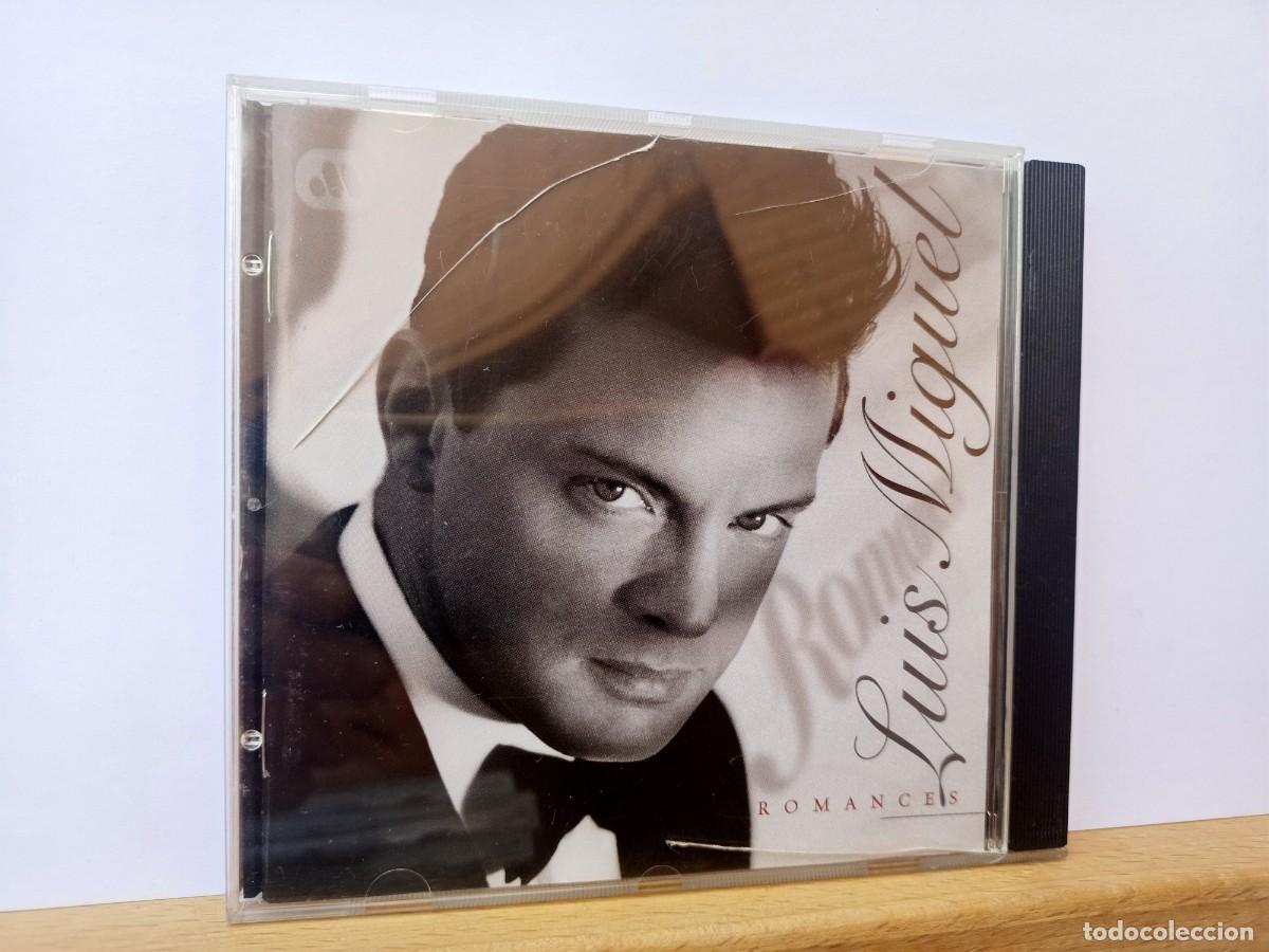 CDs de m&uacute;sica: LUIS MIGUEL CD ROMANCES 1997 - Foto 2