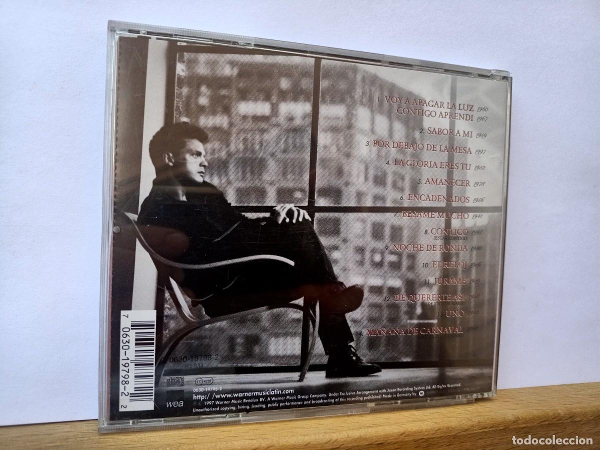 CDs de m&uacute;sica: LUIS MIGUEL CD ROMANCES 1997 - Foto 3
