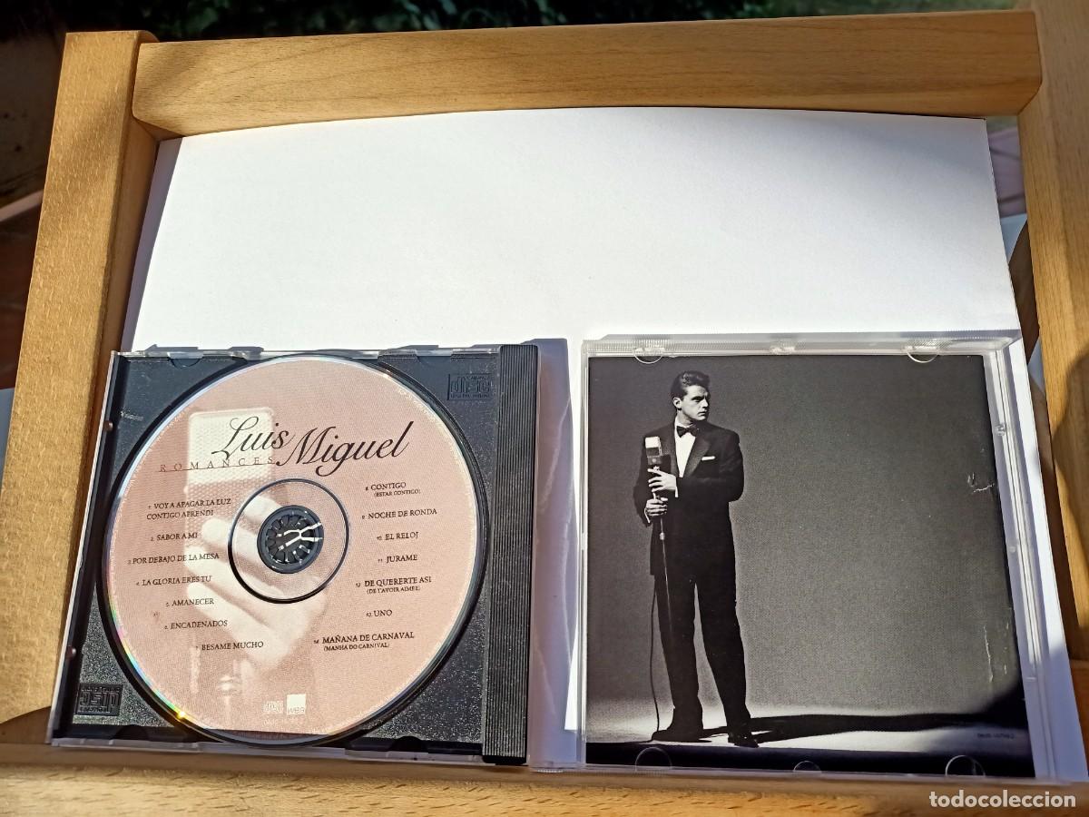 CDs de m&uacute;sica: LUIS MIGUEL CD ROMANCES 1997 - Foto 4