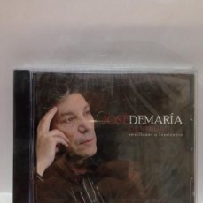 CDs de Música: JOSÉ DE MARÍA - DE VERDAD ”SEVILLANAS Y FANDANGOS” - CD. GDP MEDIA 2004.. Lote 366786001