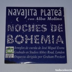 CDs de Música: NAVAJITA PLATEÁ / CD SINGLE PROMO / NOCHES DE BOHEMIA. Lote 366787331
