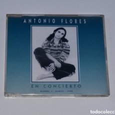 CDs de Música: ANTONIO FLORES / MINI CD / EN CONCIERTO. Lote 366787591