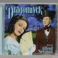 CDs de Música: CD. ALFRED NEWMAN – DRAGONWYCK. Lote 366789856