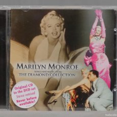 CDs de Música: CD. MARILYN MONROE – SONGS AND MUSIC FROM ”THE DIAMOND COLLECTION”. Lote 366790281