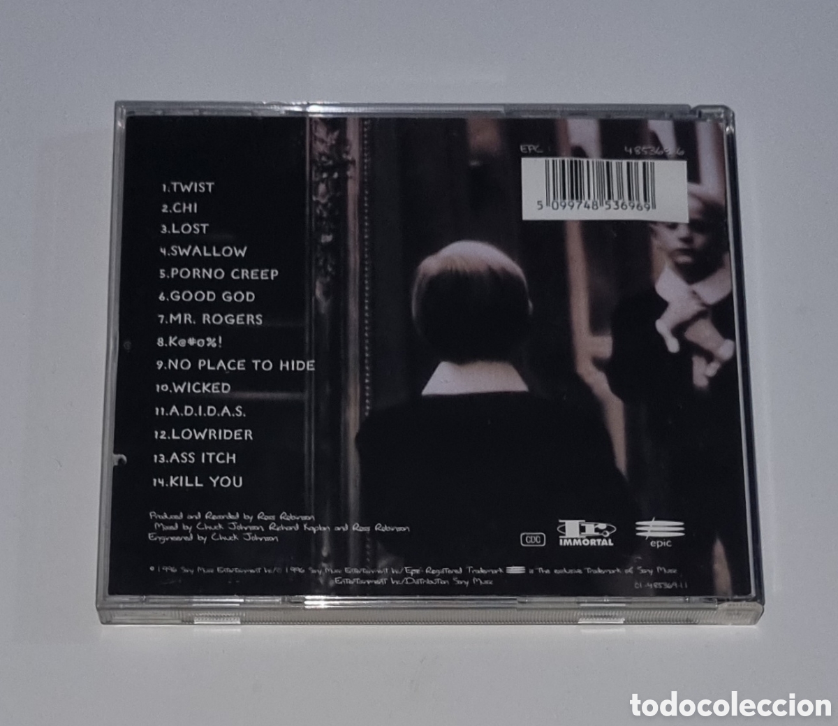 CDs de m&uacute;sica: KORN / CD / LIFE IS PEACHY - Foto 3