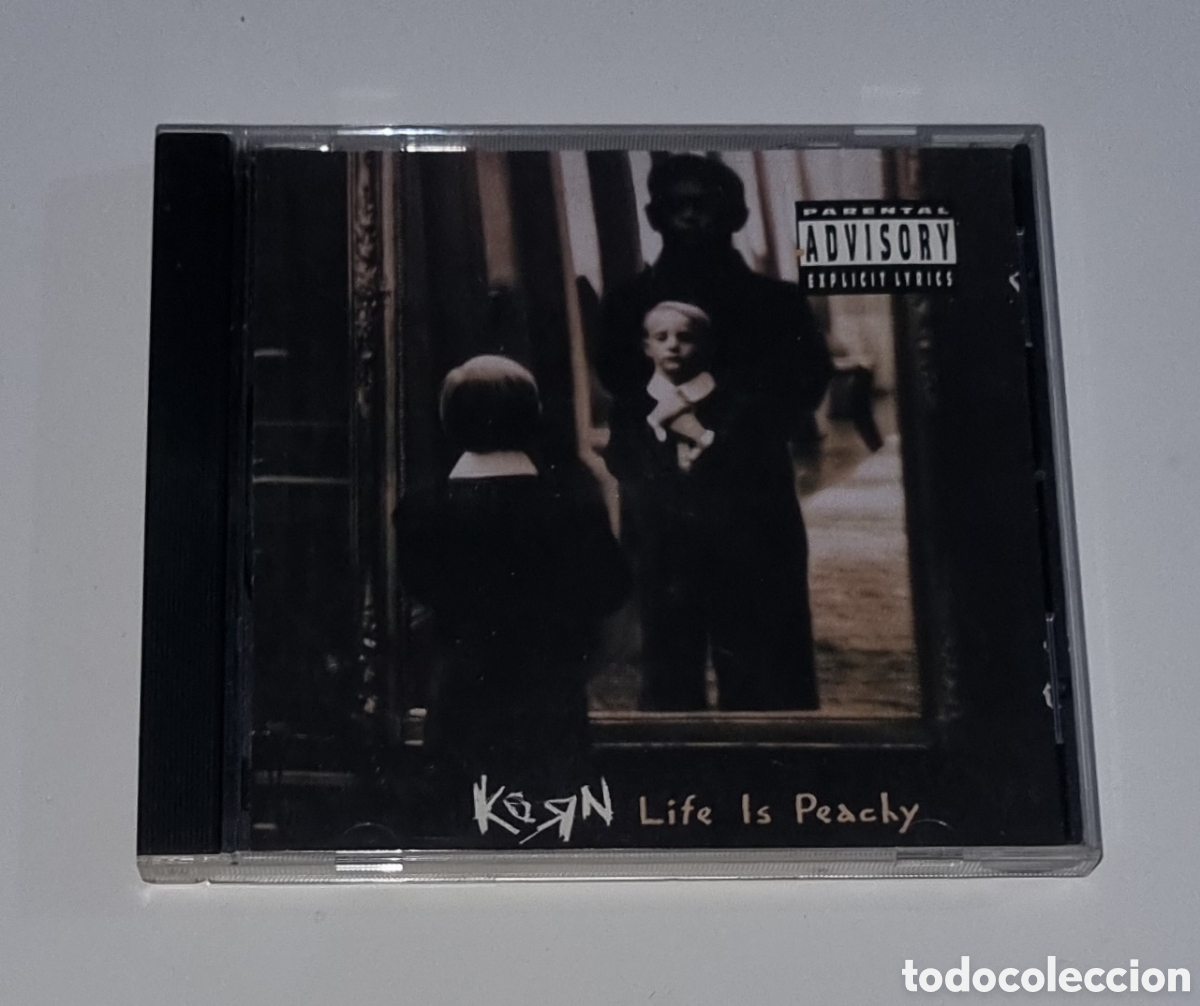CDs de m&uacute;sica: KORN / CD / LIFE IS PEACHY - Foto 1