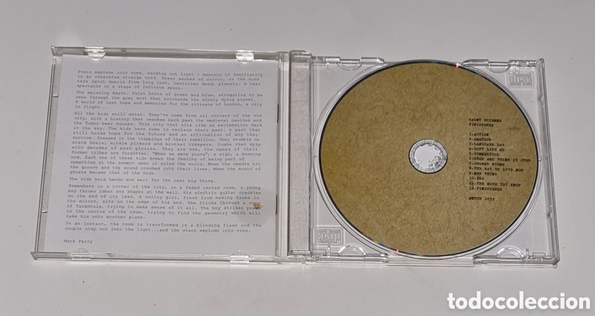 CDs de m&uacute;sica: SAINT ETTIENE / CD / FINISTERRE - Foto 2