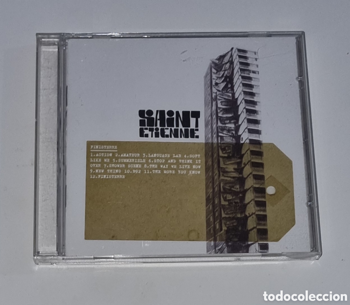 CDs de m&uacute;sica: SAINT ETTIENE / CD / FINISTERRE - Foto 1