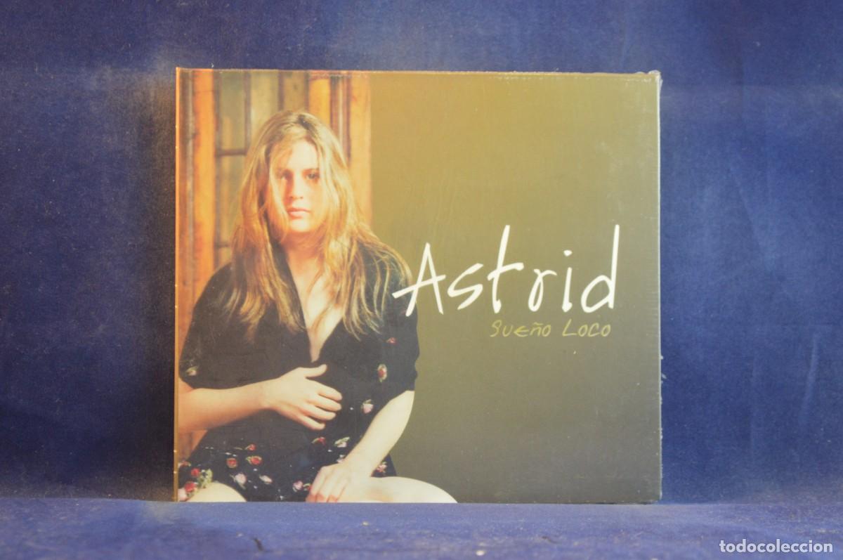 CDs de m&uacute;sica: ASTRID - SUE&Ntilde;O LOCO - CD - Foto 1