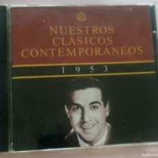 CDs de Música: NUESTROS CLASICOS CONTEMPORANEOS 1953 - CONCHITA PIQUER - JUANITO SEGARRA - JUANITA REINA - .... Lote 366796961