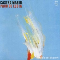 CDs de Música: PACO DE LUCÍA. CASTRO MARIM. EDICIÓN 1981. Lote 366797971