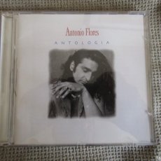 CDs de Música: ANTONIO FLORES - ANTOLOGIA - CD - 1996. Lote 366799581