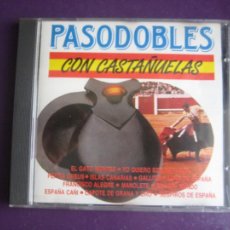 CDs de Música: PASODOBLES CON CASTAÑUELAS - CD PERFIL 1989 - EL GATO MONTES, SUSPIROS DE ESPAÑA, EN ER MUNDO ETC. Lote 366803991