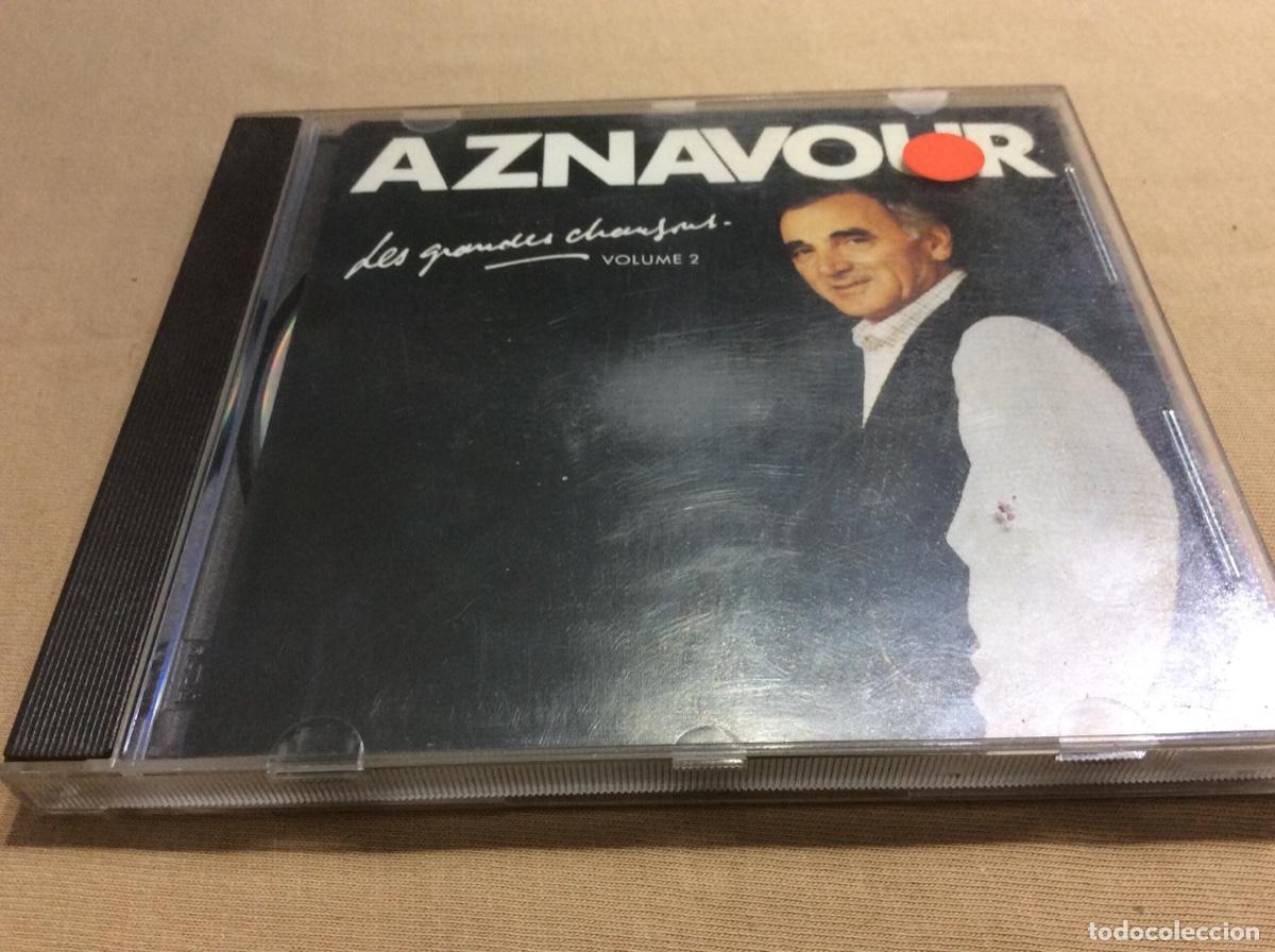 CDs de m&uacute;sica: Aznavour. Les grandes chanson vol. 2 - Foto 1