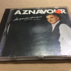 CDs de Música: AZNAVOUR. LES GRANDES CHANSON VOL. 2. Lote 366805076
