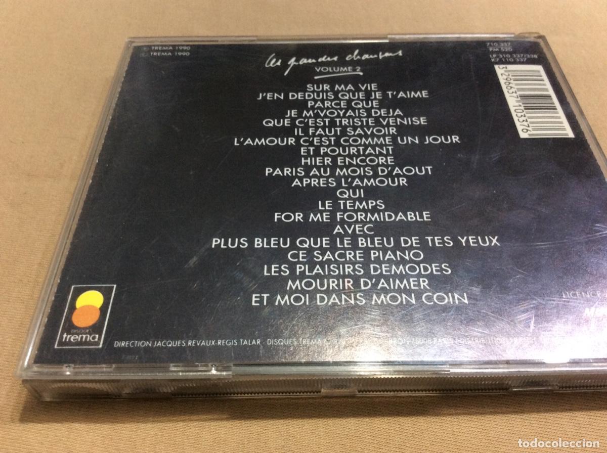 CDs de m&uacute;sica: Aznavour. Les grandes chanson vol. 2 - Foto 2
