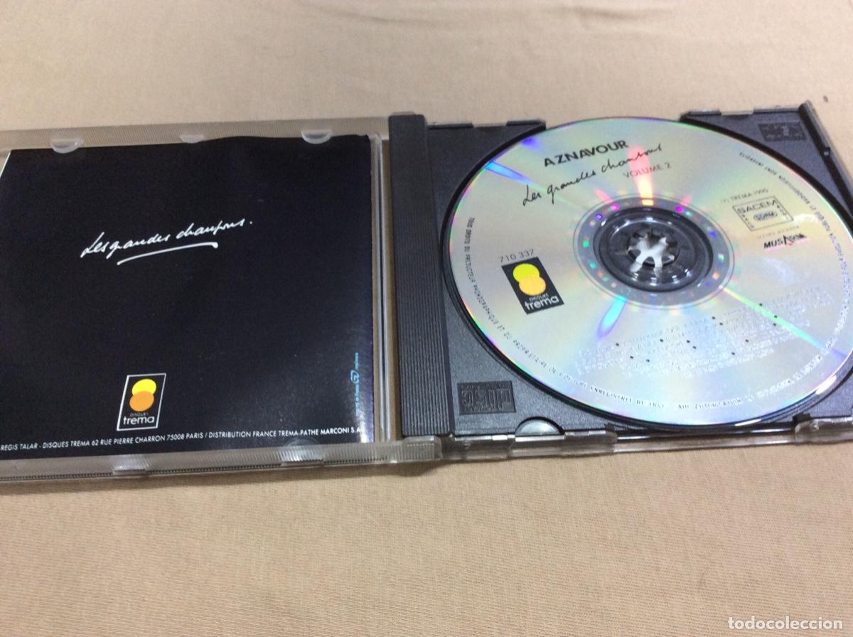 CDs de m&uacute;sica: Aznavour. Les grandes chanson vol. 2 - Foto 3