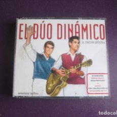 CDs de Música: EL DÚO DINÁMICO – LA COLECCIÓN DEFINITIVA, 50 GRANDES EXITOS - DOBLE CD + DVD EMI 2004 - POP 50-60'S. Lote 366806856