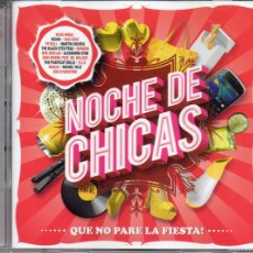 CDs de Música: NOCHE DE CHICAS-FORMATO:2 X CD, COMPILATION-2013-PRECINTADO Y NUEVO. Lote 366812721