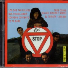 CDs de Música: LOS STOP – SINGLES COLLECTION-1999-PRECINTADO Y NUEVO-. Lote 366814036