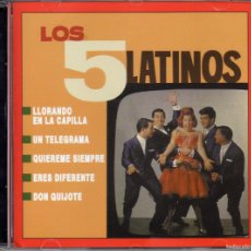CDs de Música: LOS 5 LATINOS* – SINGLES COLLECTION-1999-PRECINTADO Y NUEVO-. Lote 366814741