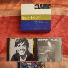 CDs de Música: CAJA IGGY POP - 3 CDS - COMO NUEVO. Lote 366818346